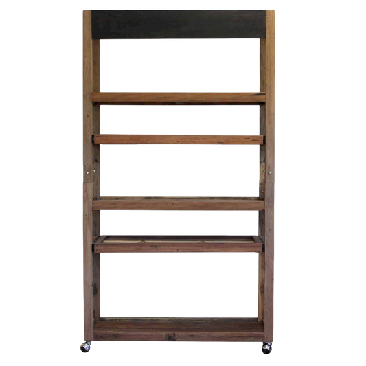 Liquid Soap Display - Wooden